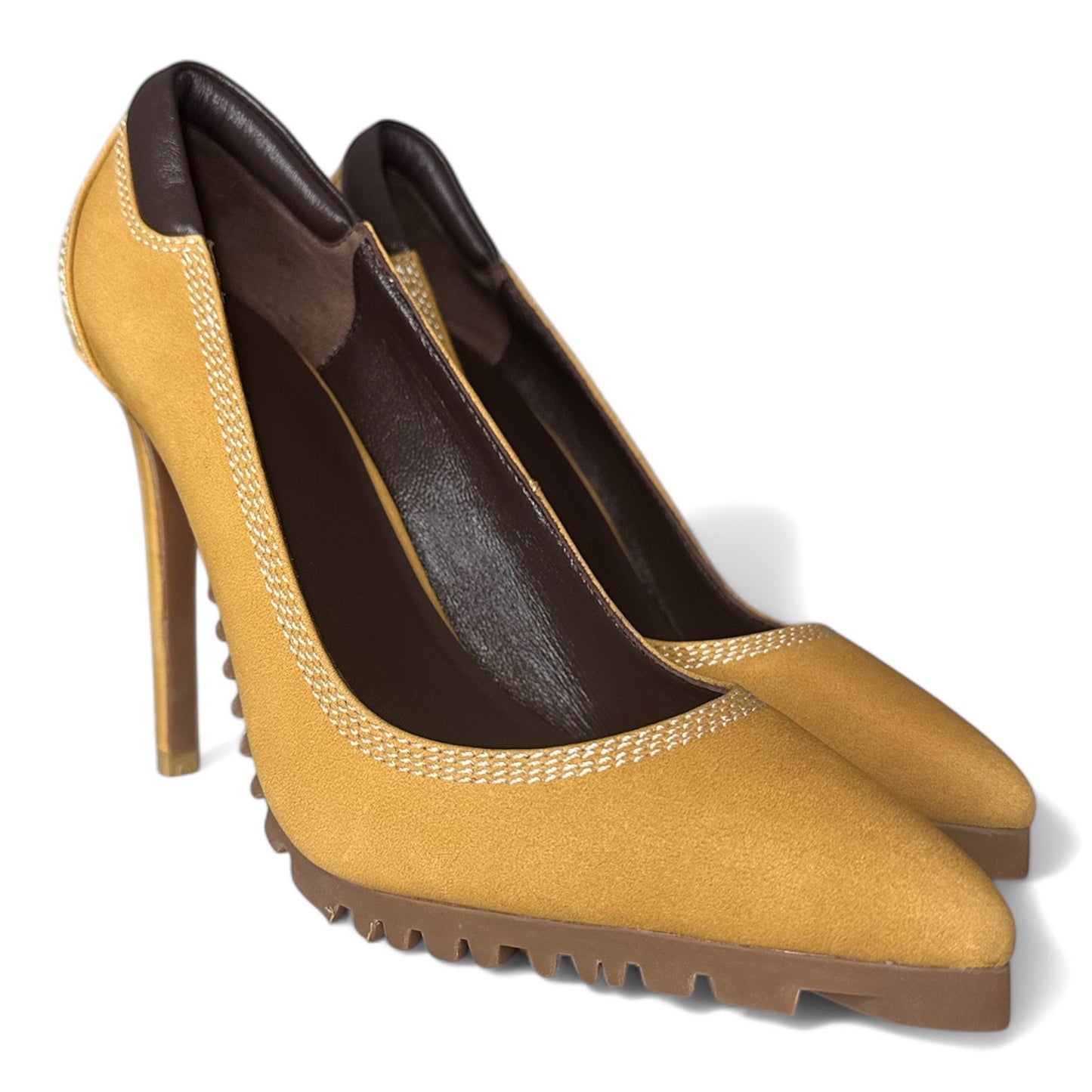 SIA HER DECONSTRUCT PUMPS (WHEAT)