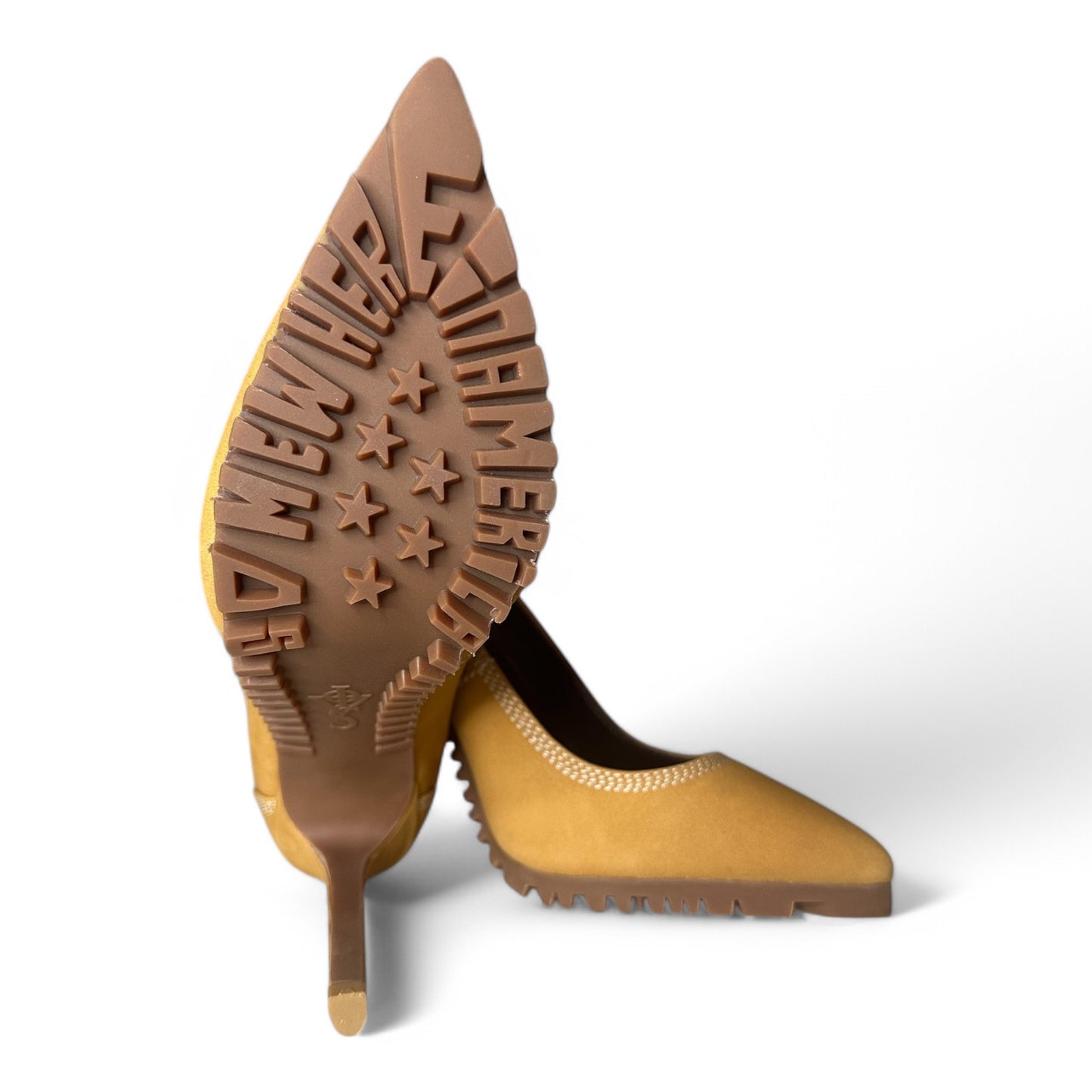 SIA HER DECONSTRUCT PUMPS (WHEAT)