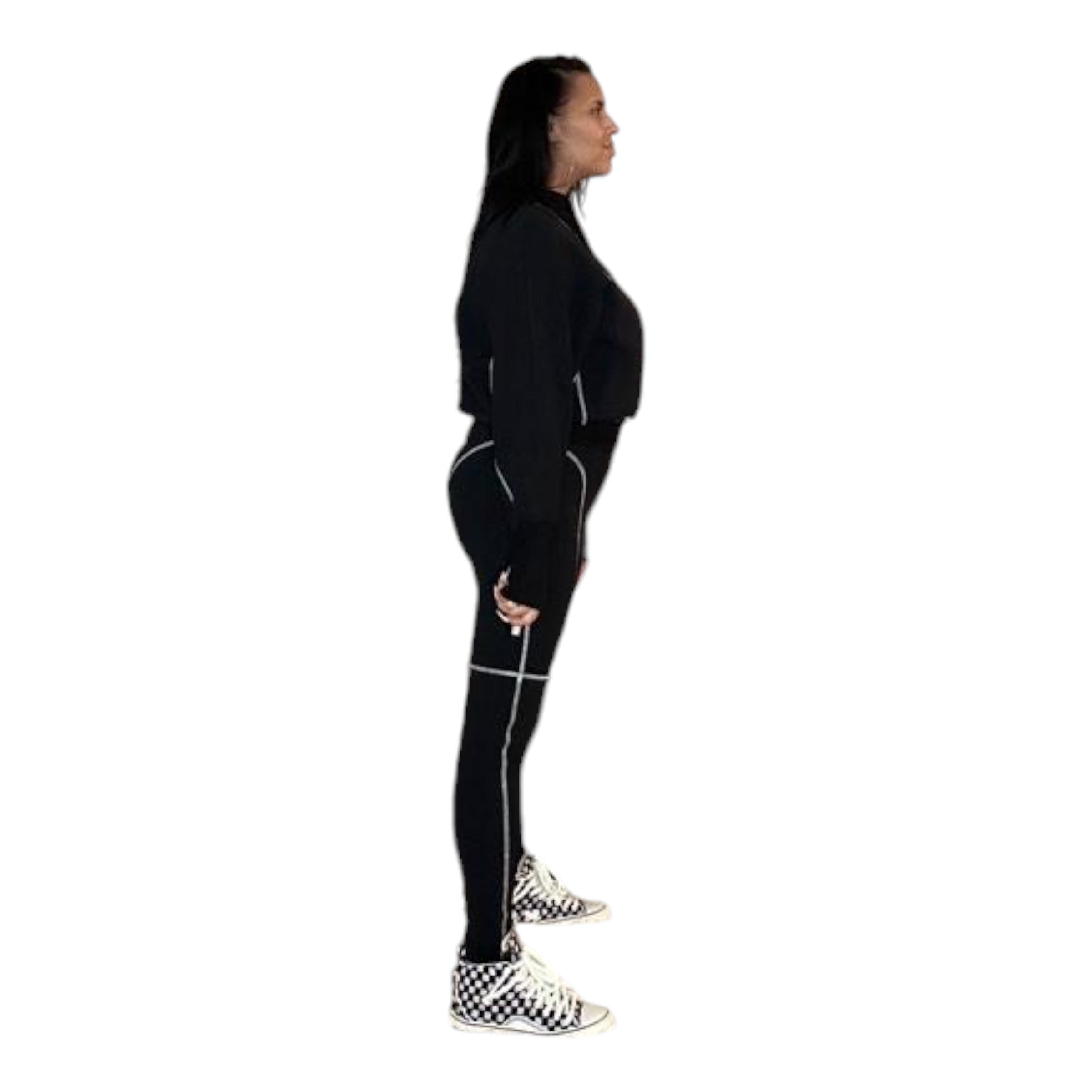 fw/24 SIA HER "Onyx" ROAD TRIP Leggings Set