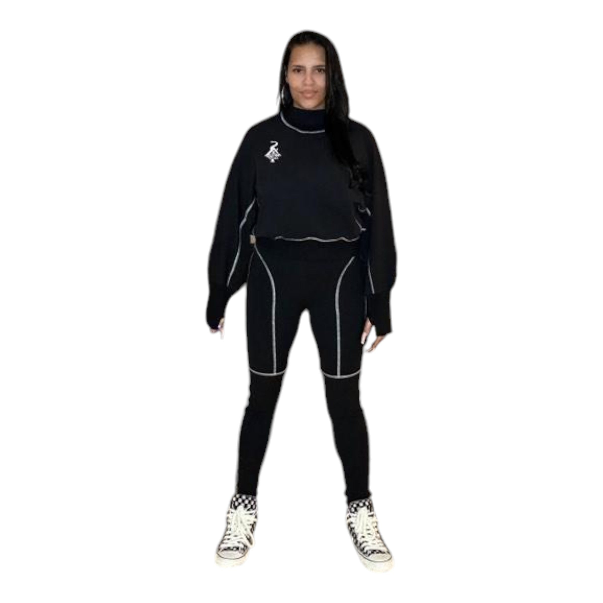 fw/24 SIA HER "Onyx" ROAD TRIP Leggings Set