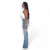 SIA HER DIAMOND RODEO TAPESTRY PANTS