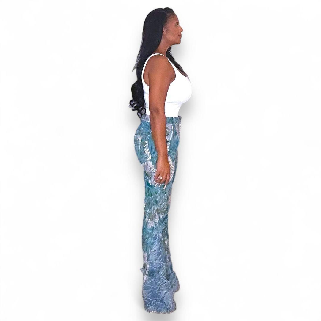SIA HER DIAMOND RODEO TAPESTRY PANTS (Labor Day ‘26)