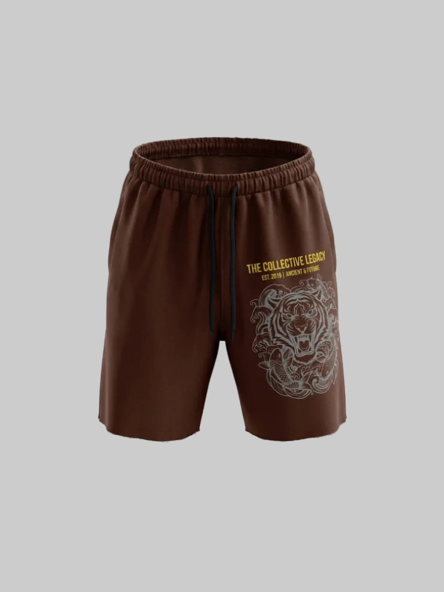 Legacy Gym Shorts (Brown)