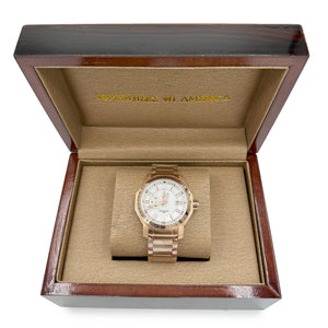 
                  
                    Load image into Gallery viewer, SIA &amp;quot;ROSE GOLD&amp;quot; 44 CHRONO WATCH
                  
                