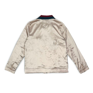 
                  
                    Load image into Gallery viewer, SIA CREAM &amp;quot;PAID IN FULL&amp;quot; SILK TRACKSUIT
                  
                