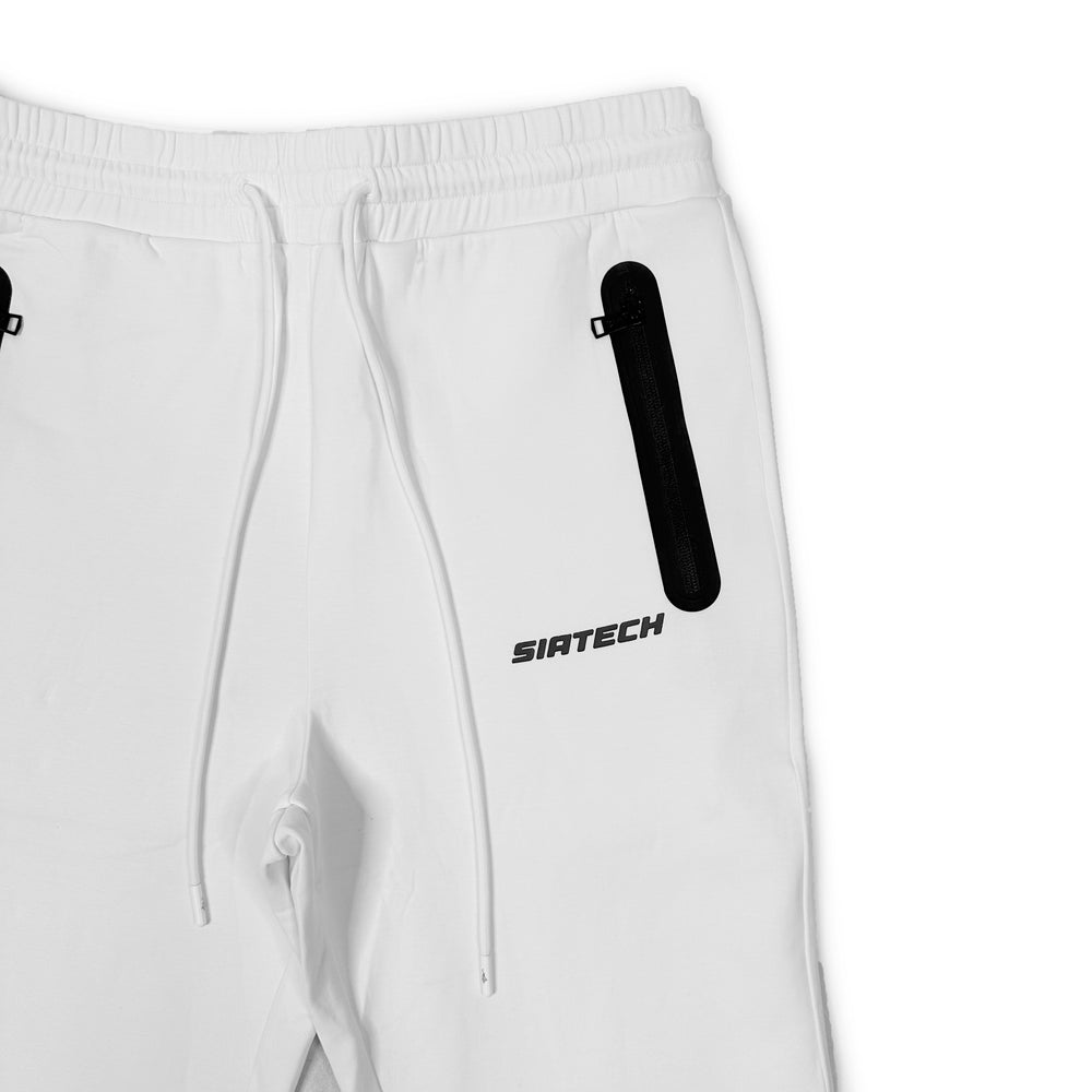
                  
                    Load image into Gallery viewer, SIA TECH FLEECE &amp;quot;WHITE&amp;quot; SWEATPANTS
                  
                
