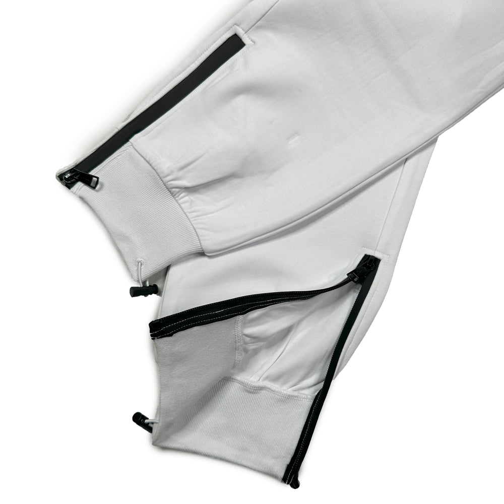 
                  
                    Load image into Gallery viewer, SIA TECH FLEECE &amp;quot;WHITE&amp;quot; SWEATPANTS
                  
                