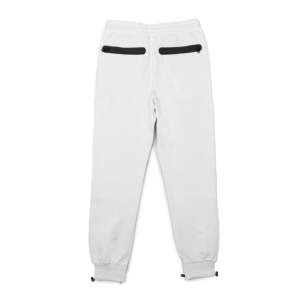 
                  
                    Load image into Gallery viewer, SIA TECH FLEECE &amp;quot;WHITE&amp;quot; SWEATPANTS
                  
                