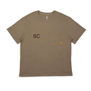 
                  
                    Load image into Gallery viewer, SIA ESNTLS &amp;quot;BROWN&amp;quot; TEE
                  
                