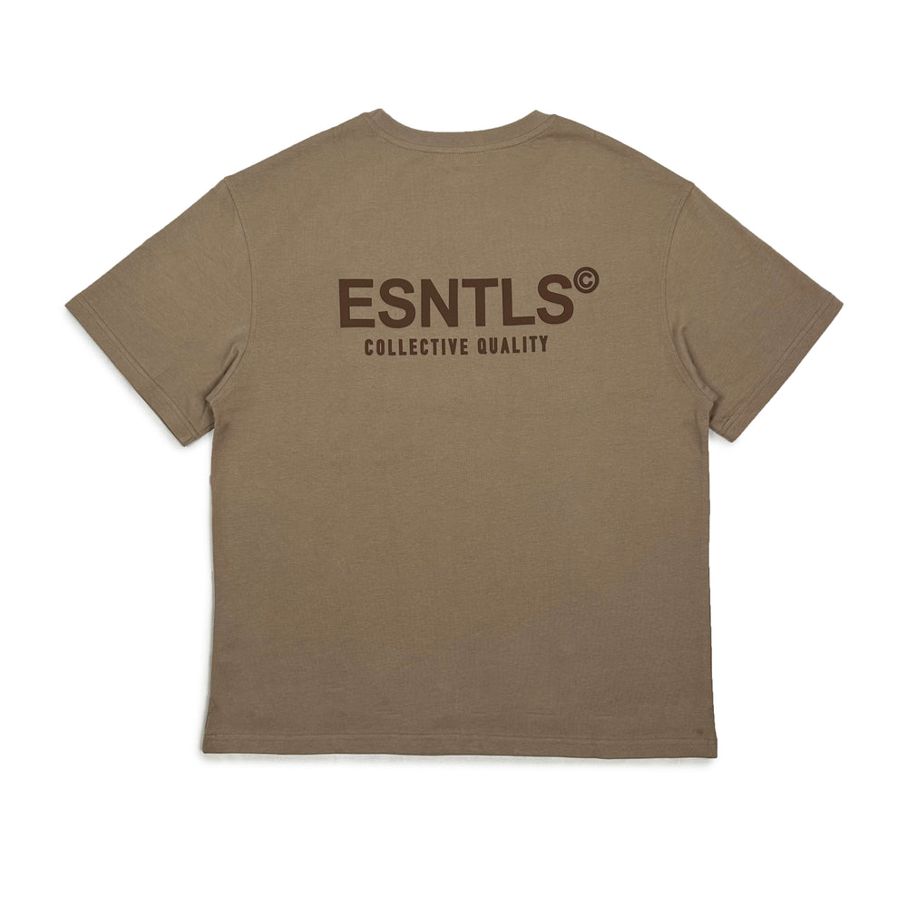 
                  
                    Load image into Gallery viewer, SIA ESNTLS &amp;quot;BROWN&amp;quot; TEE
                  
                