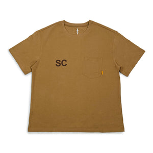 
                  
                    Load image into Gallery viewer, SIA ESNTLS &amp;quot;COGNAC&amp;quot; TEE
                  
                