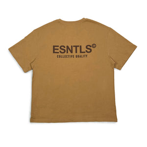 
                  
                    Load image into Gallery viewer, SIA ESNTLS &amp;quot;PEANUT BUTTER&amp;quot; TEE
                  
                