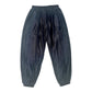 SIA HER RELAXED PLISSE DRAWSTRING PANTS (BLACK)