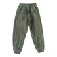 SIA HER RELAXED PLISSE DRAWSTRING PANTS (OLIVE)
