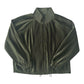 SIA HER RELAXED PLISSE JACKET (OLIVE)