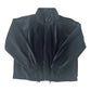 SIA HER RELAXED PLISSE JACKET (BLACK)
