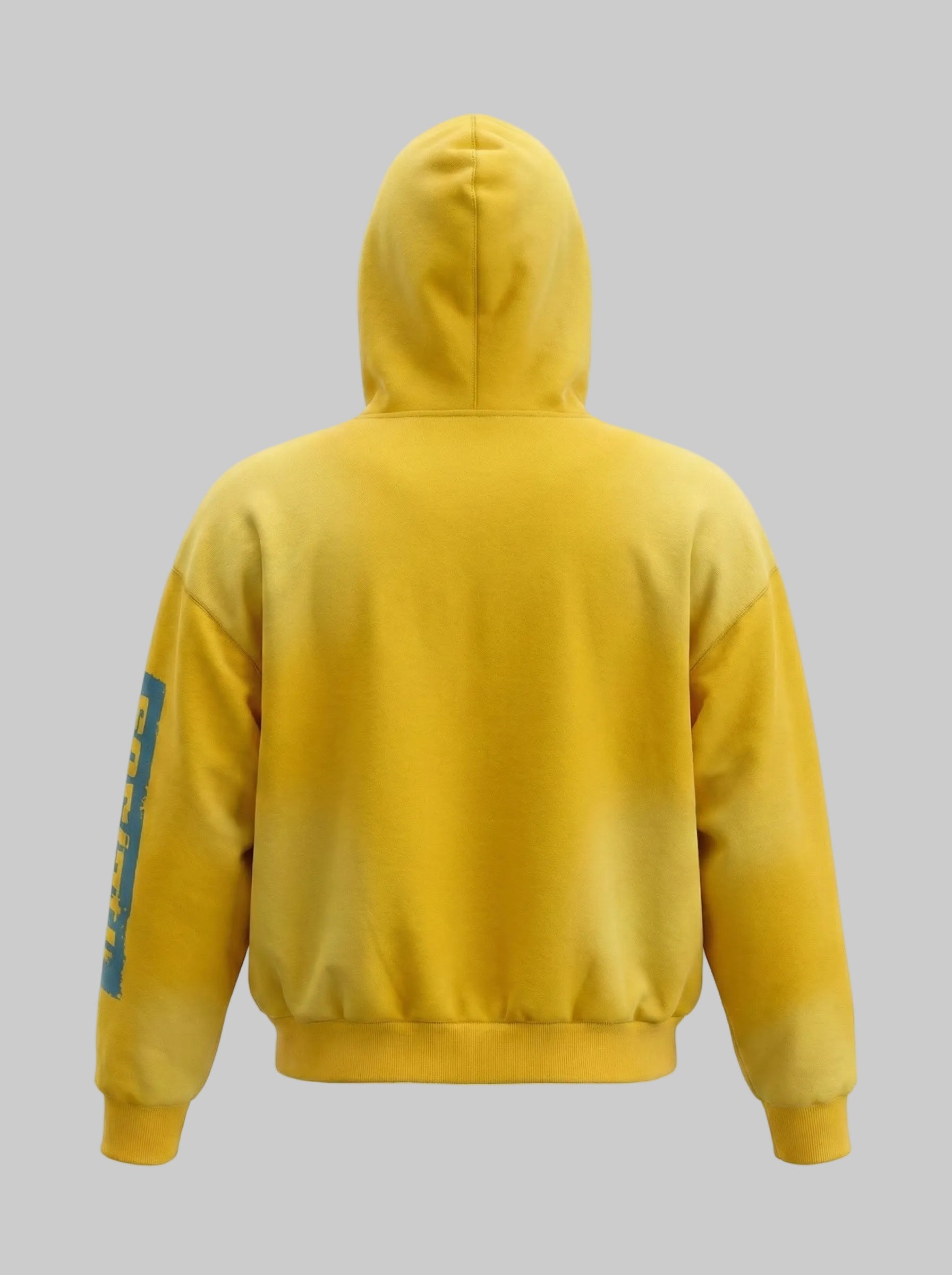 Worldwide Dominance Vintage Graphic Hoodie (Wolverine)