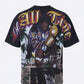 Oversized Art Tee (G.O.A.T) -BLACK