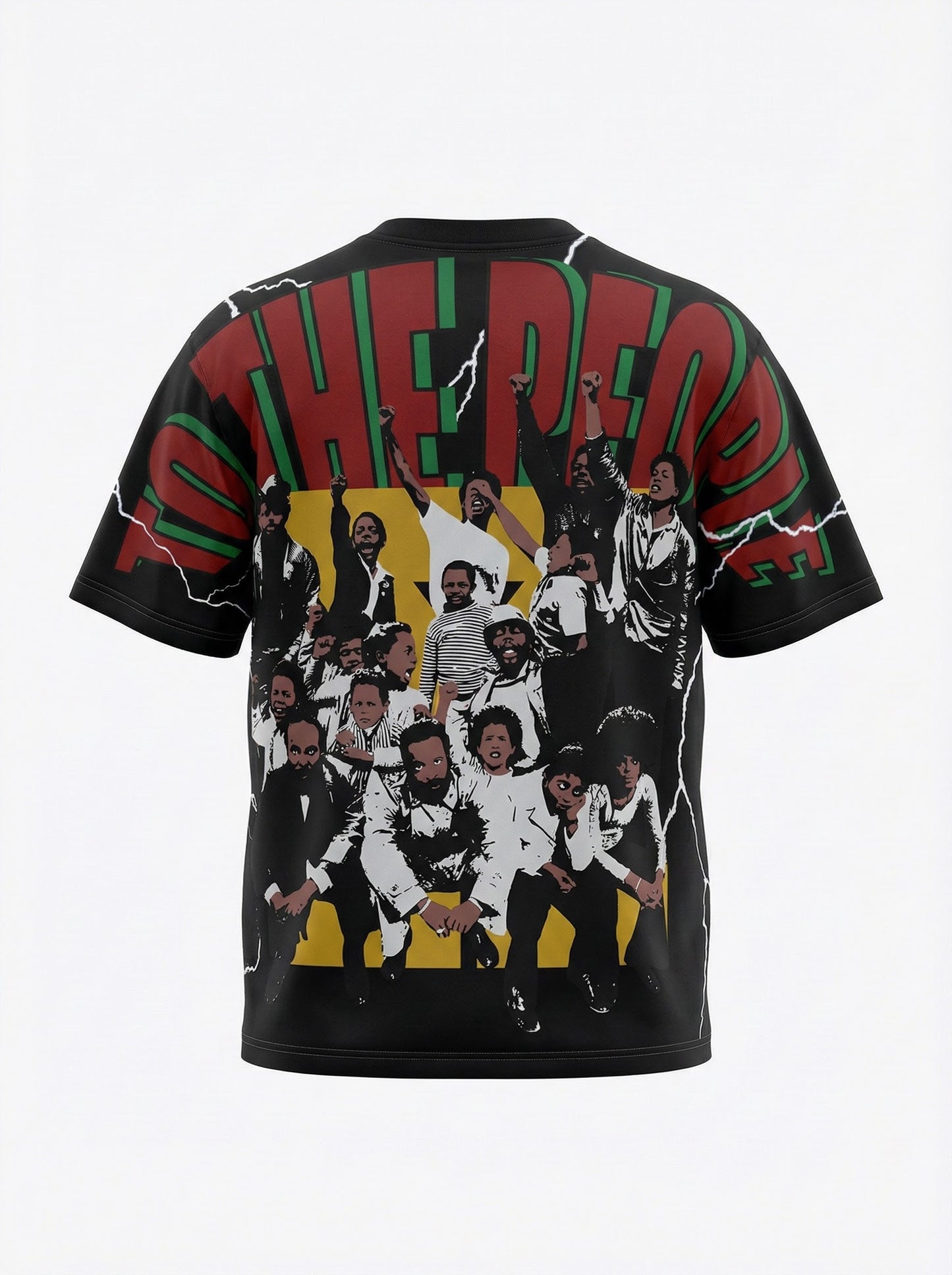 Oversized Art Tee (P.T.T.P.) - Black