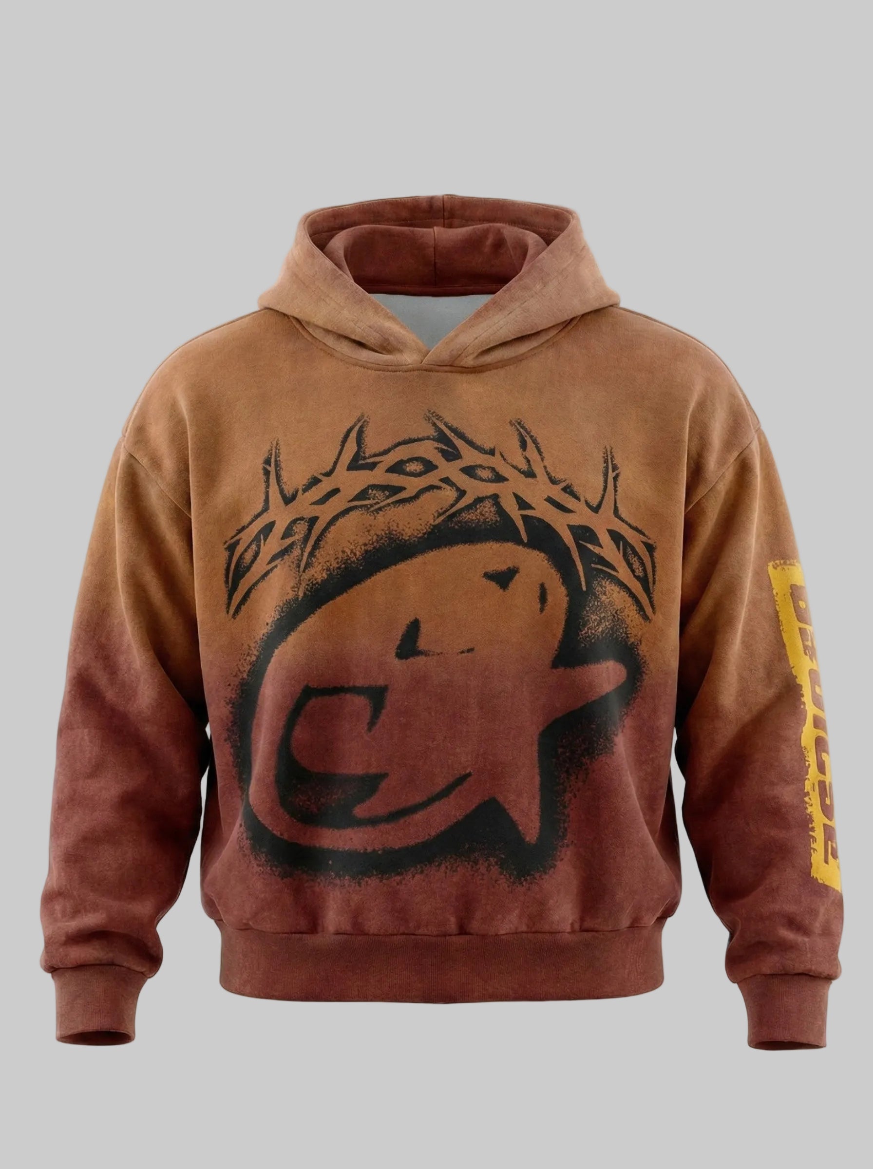 Thorn Hoodie (Rust)