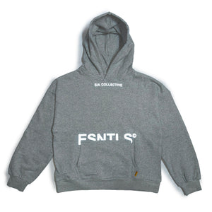 
                  
                    Load image into Gallery viewer, SIA &amp;quot;GREY&amp;quot; ESNTLS HOODIE
                  
                