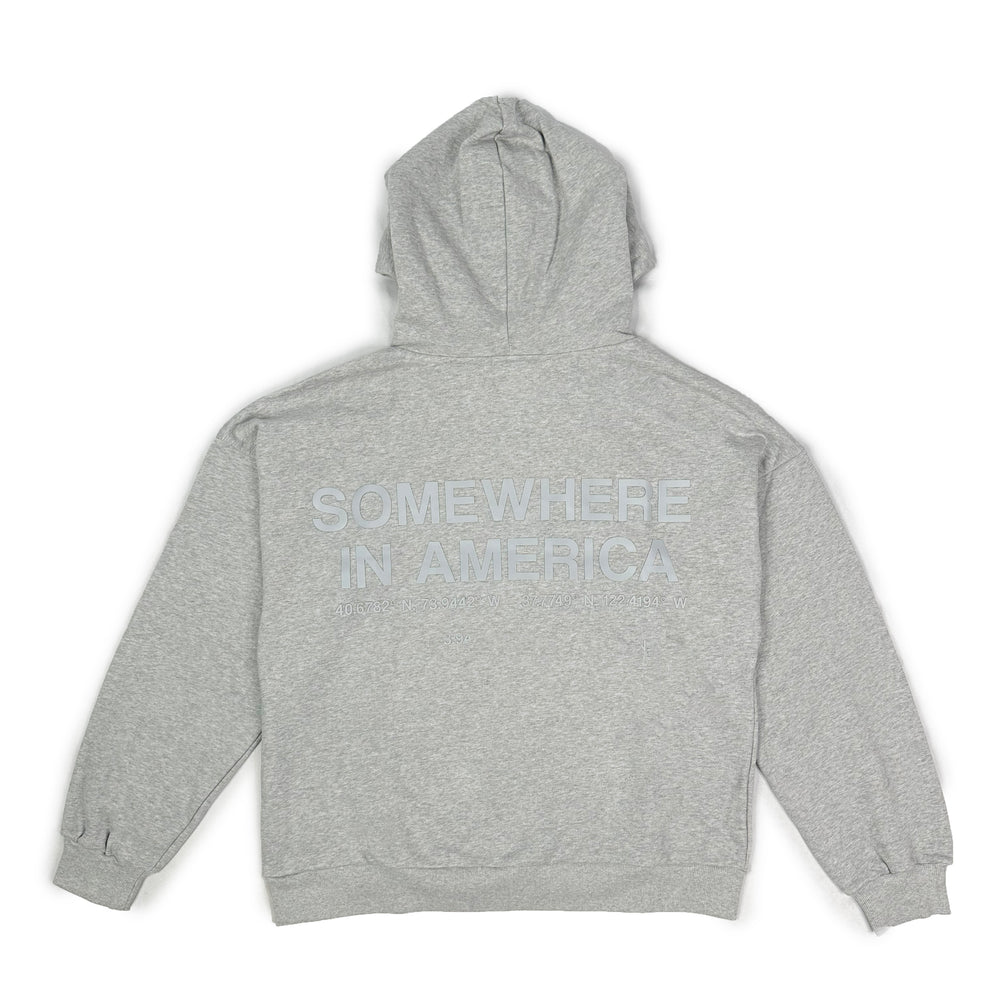 
                  
                    Load image into Gallery viewer, SIA &amp;quot;GREY&amp;quot; ESNTLS HOODIE
                  
                