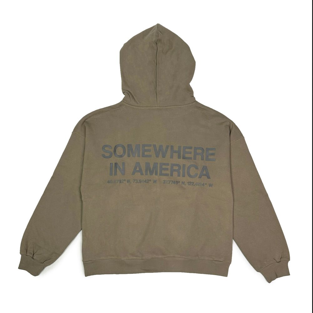 
                  
                    Load image into Gallery viewer, SIA &amp;quot;Military OLIVE&amp;quot; ESNTLS HOODIE
                  
                
