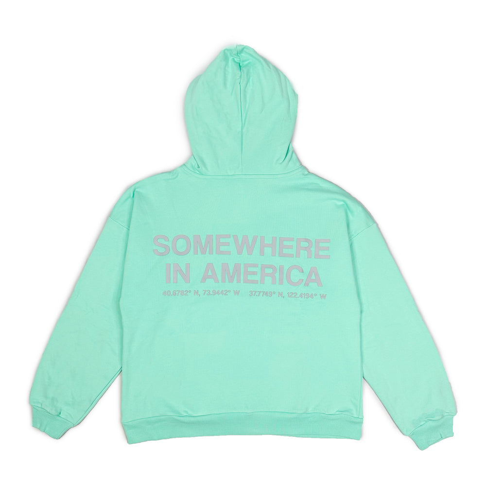
                  
                    Load image into Gallery viewer, SIA &amp;quot;MINT&amp;quot; ESNTLS HOODIE
                  
                