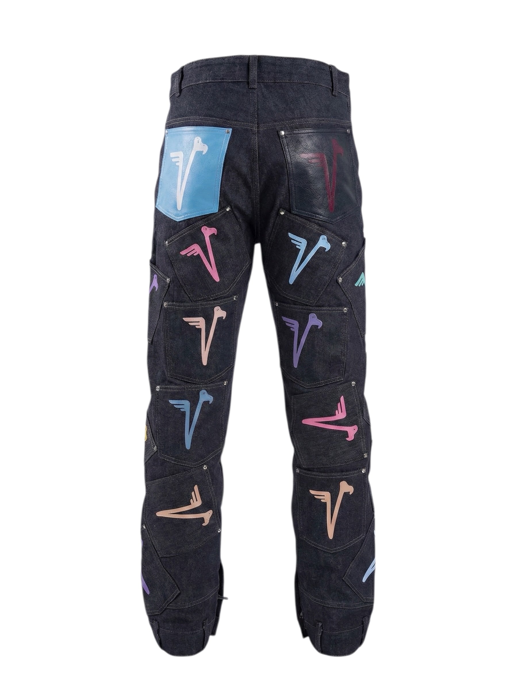SIAVISU JEANS (Blue)