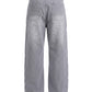 MOTO DENIM PADDED PANTS (GREY)