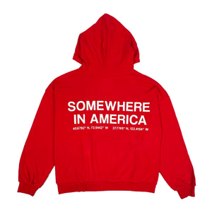 
                  
                    Load image into Gallery viewer, SIA &amp;quot;RED&amp;quot; ESNTLS HOODIE
                  
                
