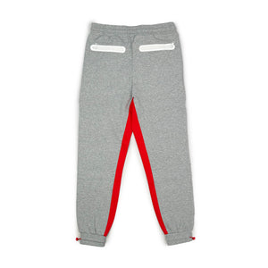 
                  
                    Load image into Gallery viewer, SIA TECH FLEECE &amp;quot;GREY/RED&amp;quot; SWEATPANTS
                  
                