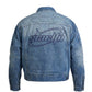 MOTO DENIM JACKET (BLUE)