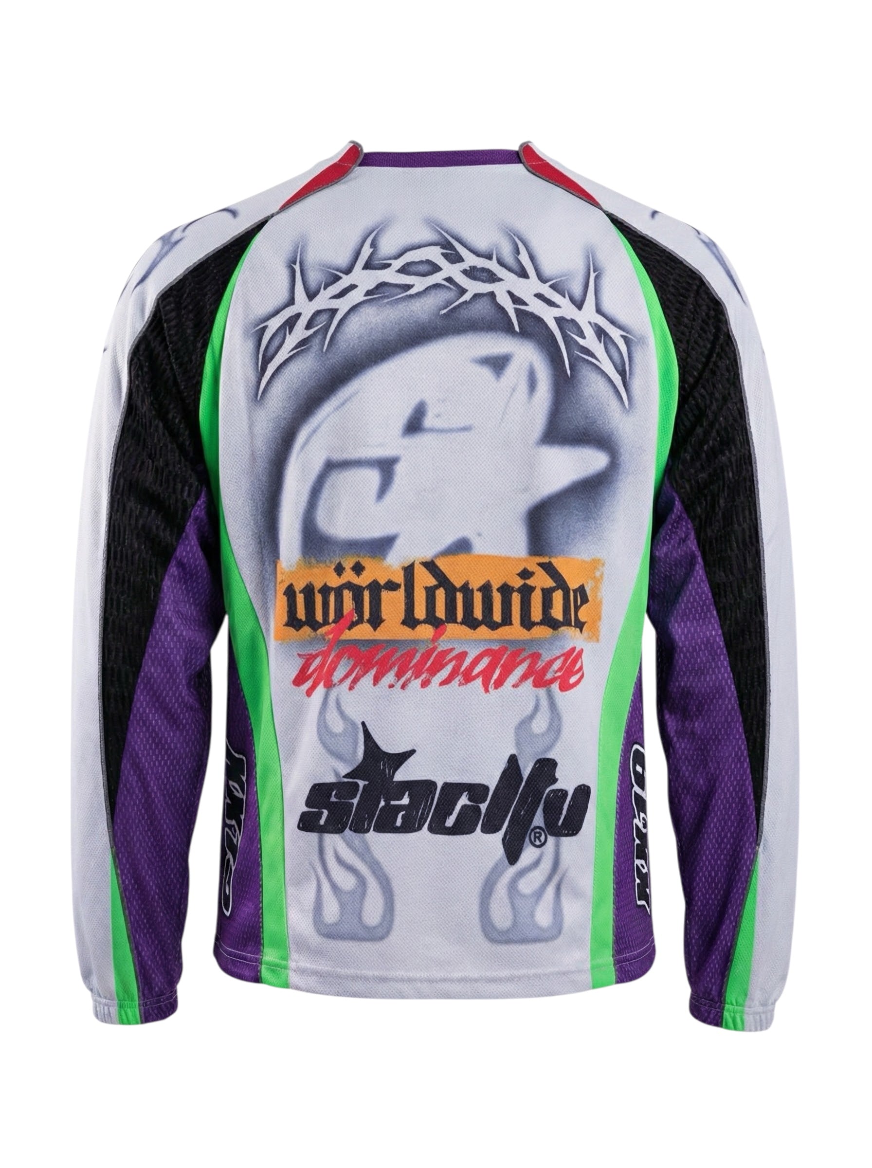 Y2K MOTOR-CROSS JERSEY (Buzz)