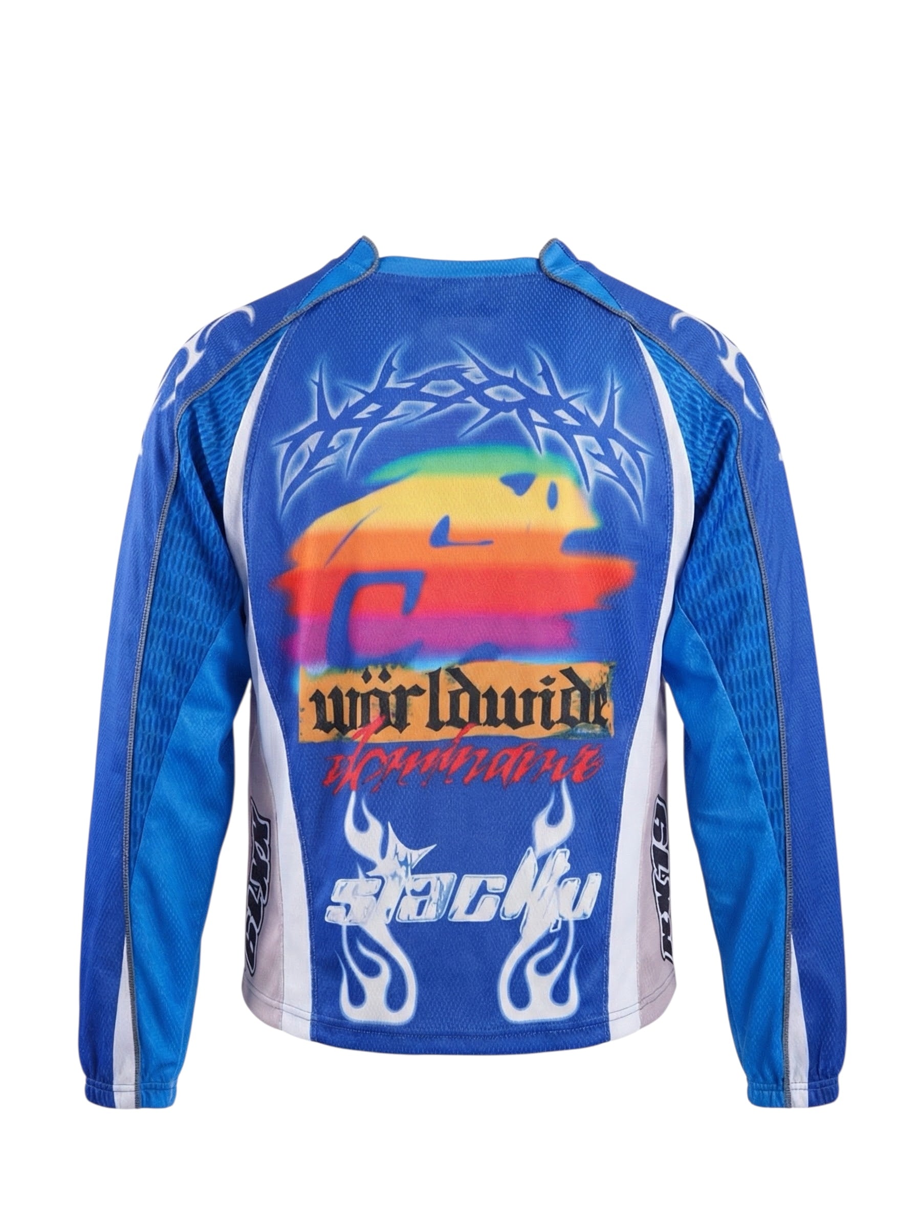 Y2K MOTOR-CROSS JERSEY (SIAPPLE)