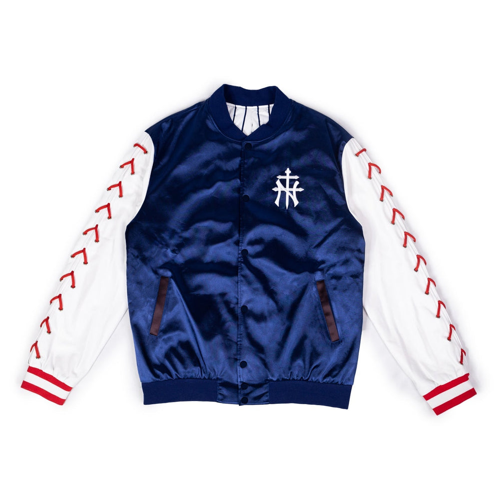 
                  
                    Load image into Gallery viewer, SIA &amp;quot;COOPERSTOWN&amp;quot; BASEBALL JACKET
                  
                