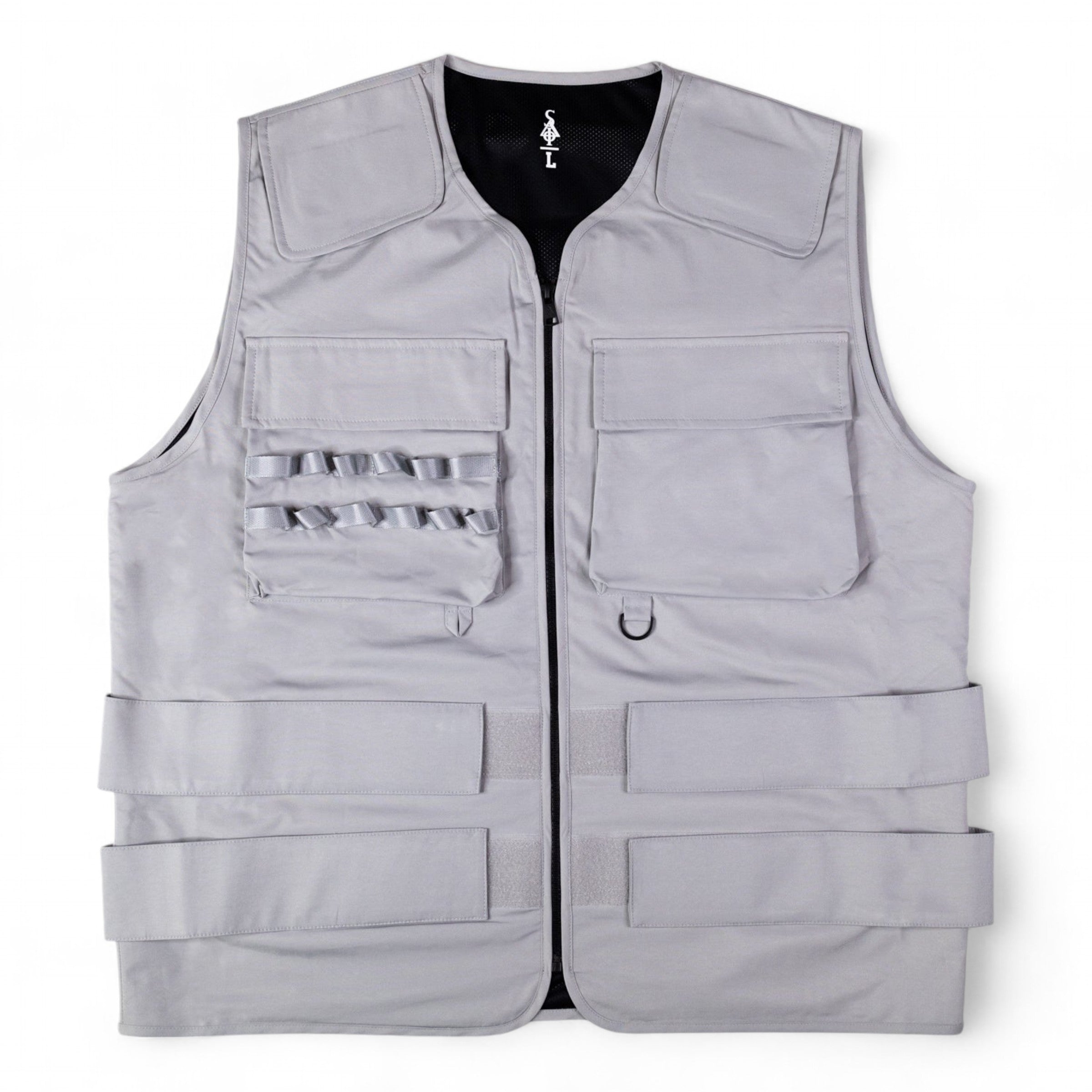 FW/24 SIA "GREY" WORLD PATCH CARGO VEST