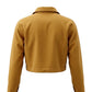 SIA HER Cropped Canvas Work Jacket