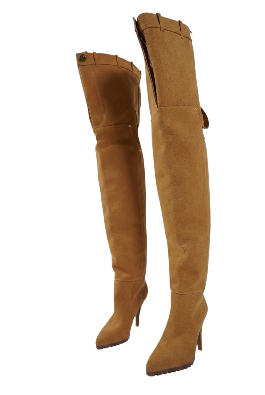 SIA HER Canvas Work Boots