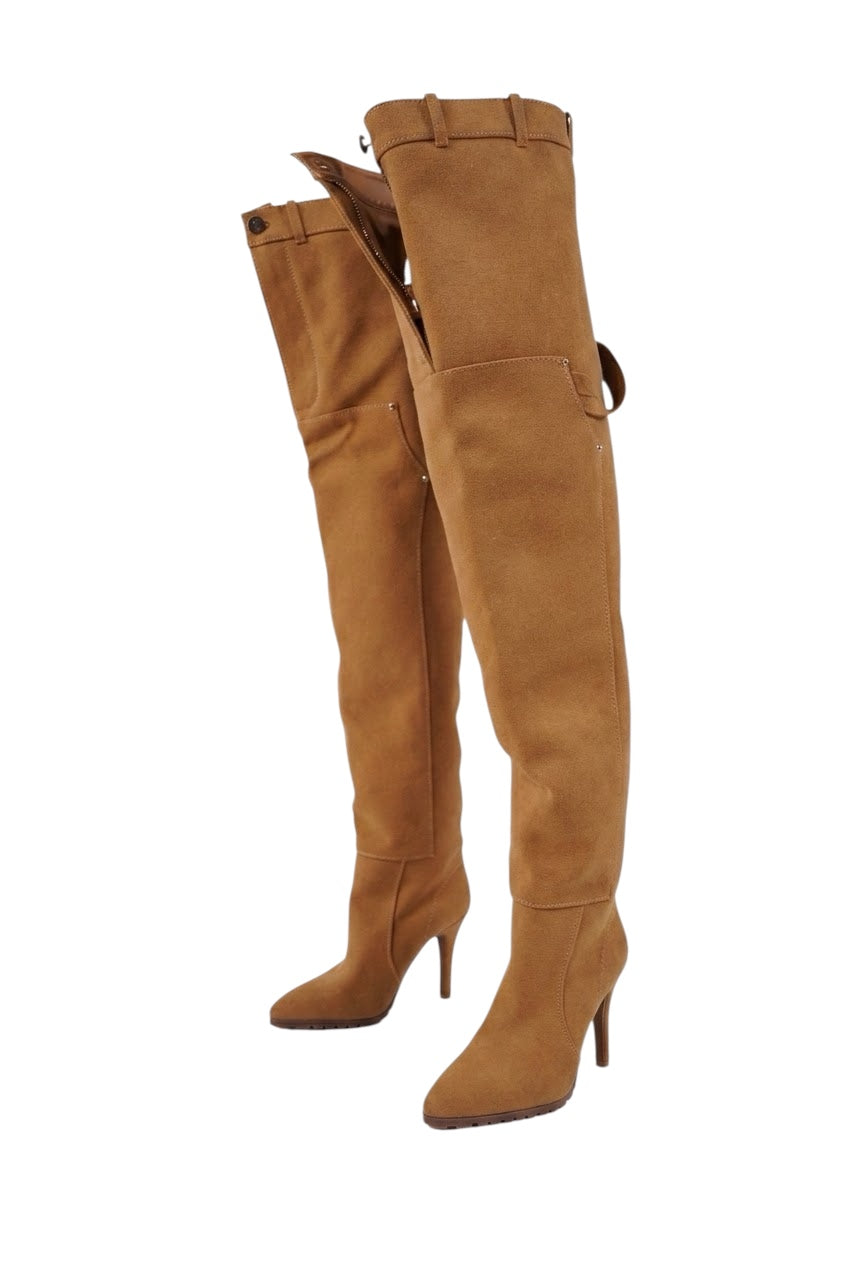 SIA HER Canvas Work Boots