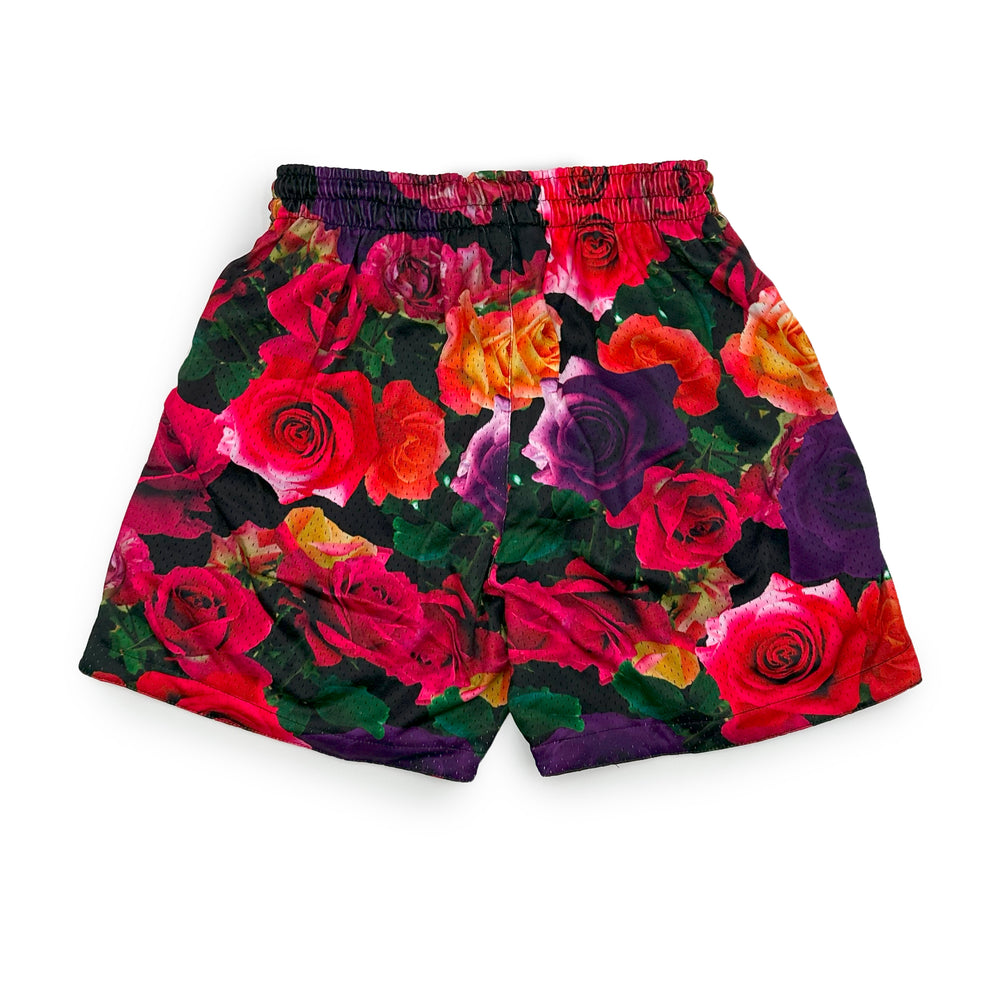 
                  
                    Load image into Gallery viewer, SIA &amp;quot;FLORAL&amp;quot; Mesh Shorts
                  
                