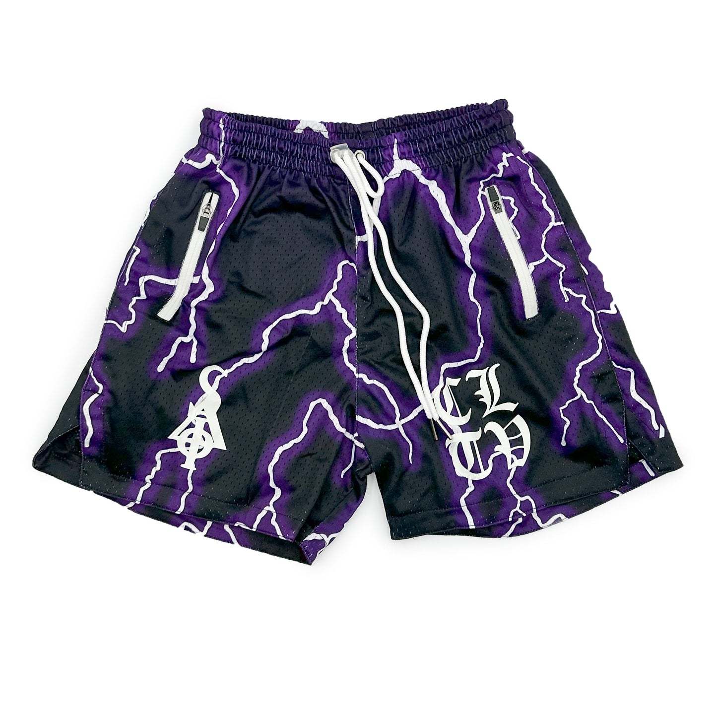 Mesh Shorts (PURPLE LIGHTNING)