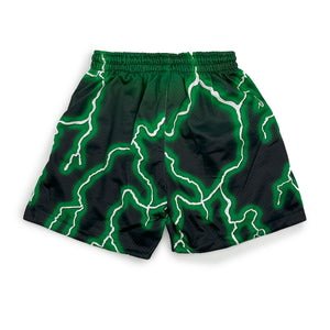 
                  
                    Load image into Gallery viewer, SIA &amp;quot;GREEN LIGHTNING&amp;quot; Mesh Shorts
                  
                