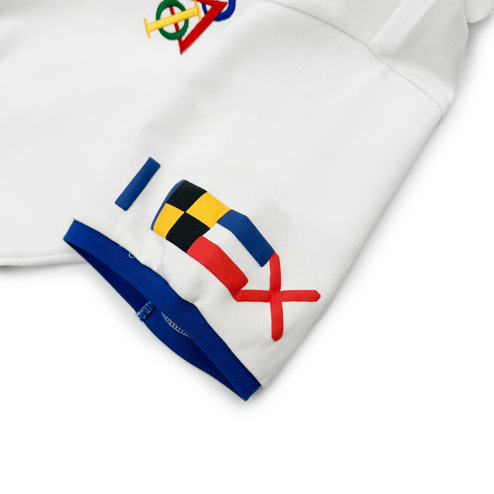 
                  
                    Load image into Gallery viewer, SIA &amp;quot;GOOGLE ME&amp;quot; POLO SHIRT
                  
                