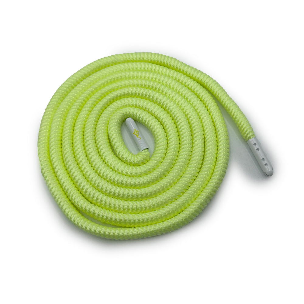 
                  
                    Load image into Gallery viewer, SIA &amp;quot;FROZEN YELLOW GLOW&amp;quot; ROPE LACES
                  
                