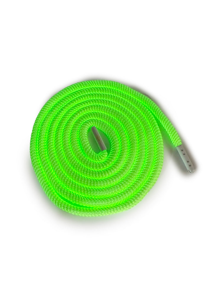 
                  
                    Load image into Gallery viewer, SIA &amp;quot;FROZEN YELLOW GLOW&amp;quot; ROPE LACES
                  
                