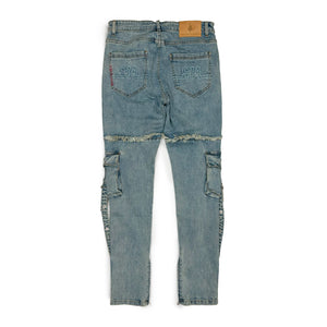 
                  
                    Load image into Gallery viewer, SIA &amp;quot;STRAP CARGO&amp;quot; JEANS
                  
                