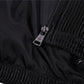 SIA HER RELAXED PLISSE JACKET (BLACK)