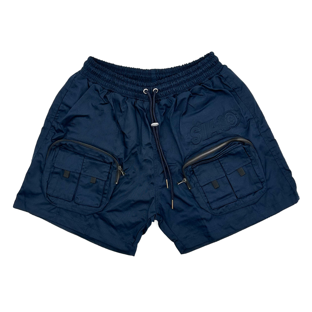 
                  
                    Load image into Gallery viewer, SIA &amp;quot;BLUE&amp;quot; CARGO SHORTS
                  
                