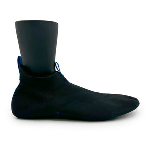 
                  
                    Load image into Gallery viewer, SIA KNIT &amp;quot;BLACK/BLUE&amp;quot; BOOTIES
                  
                